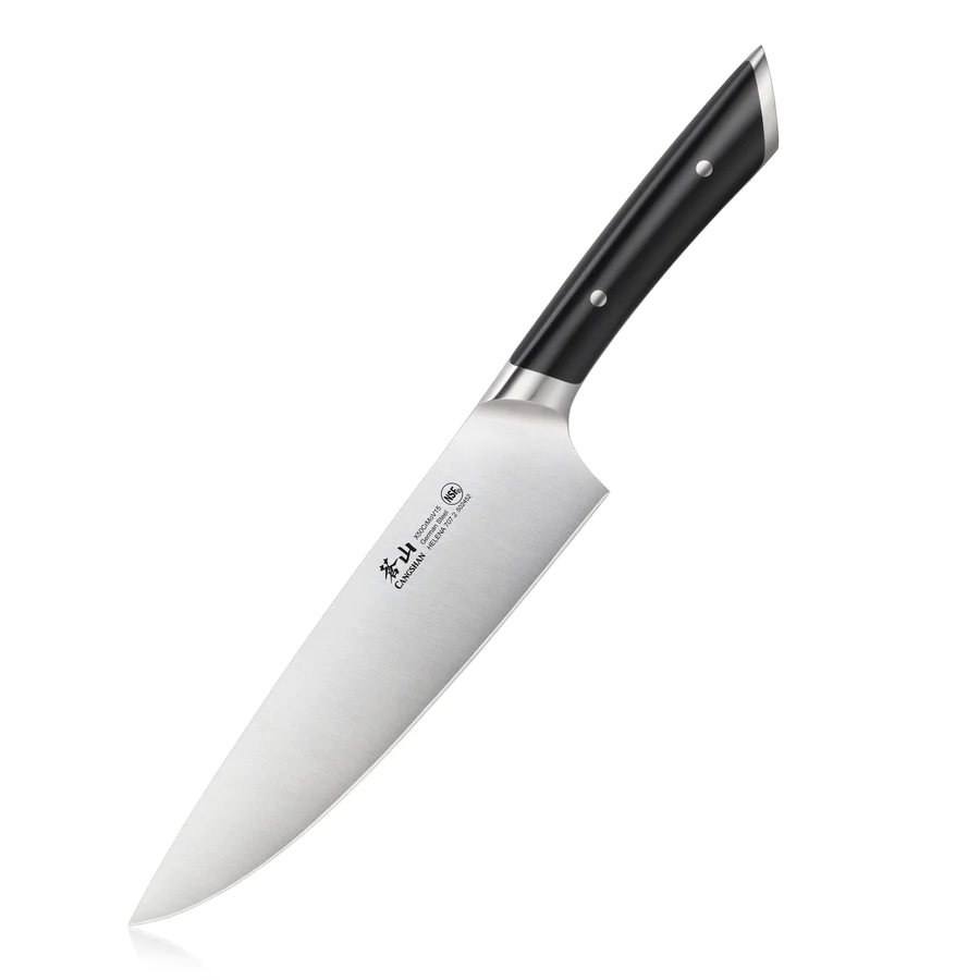 Helena (Blk) 8" Chef's Knife