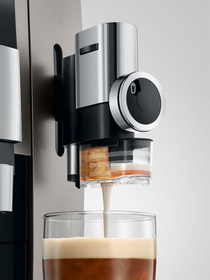 Jura J8 Midnight Sliver