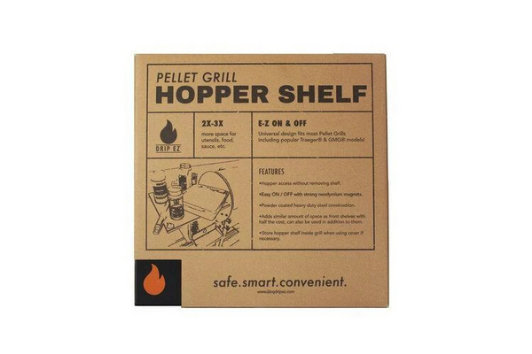 Magnetic Hopper Shelf
