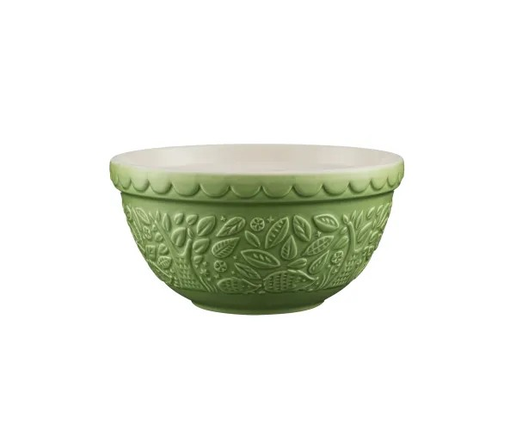 Mason Cash Mixing Bowl In The Forest S30 Hedge Hop Red