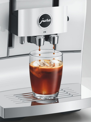 Jura Z10 Aluminum White