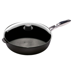 XD Saute Pan W/ Lid & Stainless Steel Handle- 12.5" (32cm)