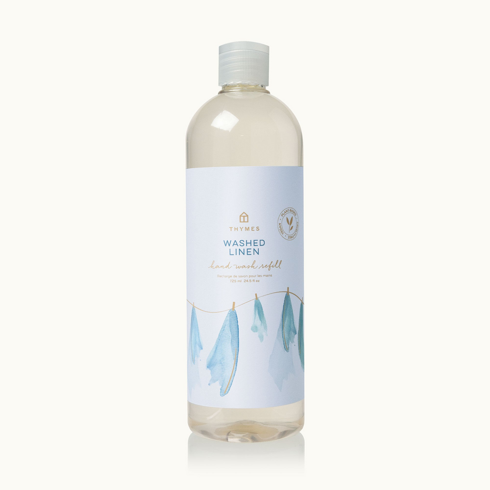 Washed Linen Hand Wash Refill by Thymes