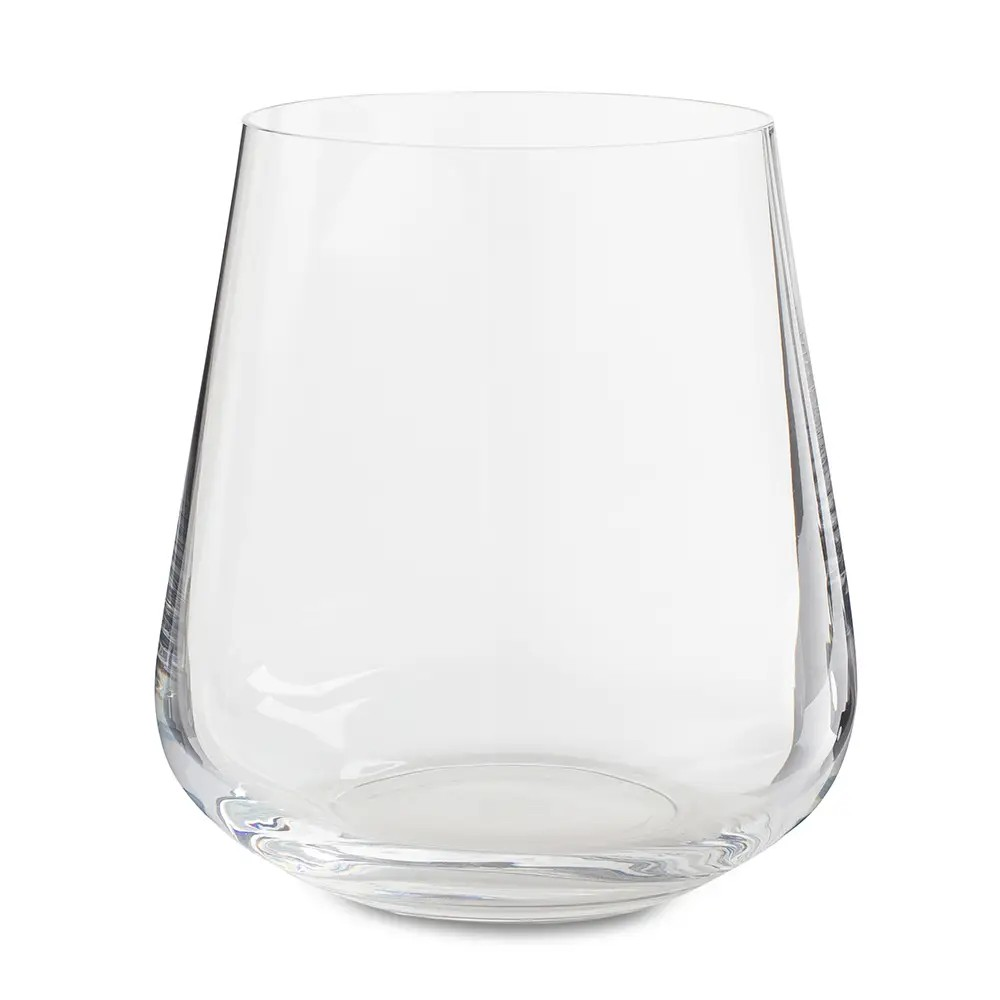 Stemless Red Wine Glass -Set/1
