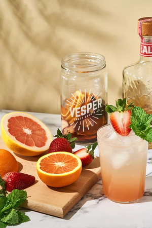 Mint Paloma - 32oz Craft Cocktail Kit