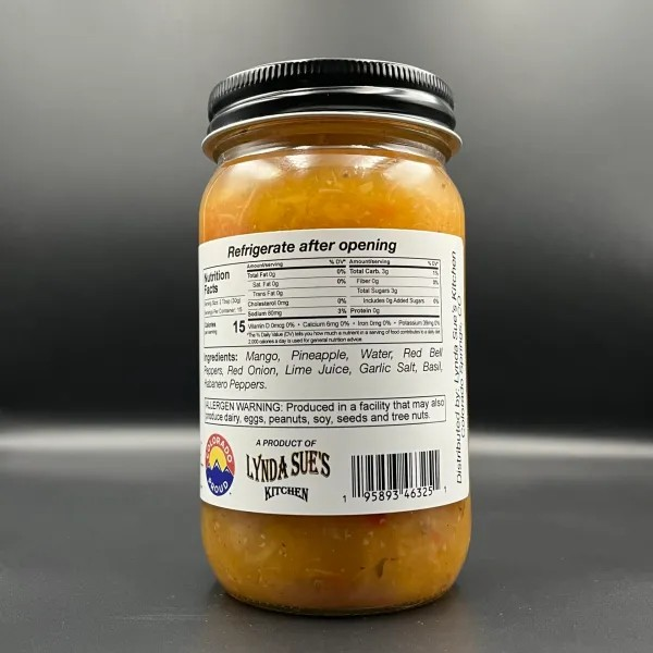 Lynda Sue's Mango Tango Salsa