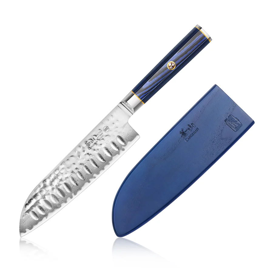 KITA 7" Santoku Knife with Sheath