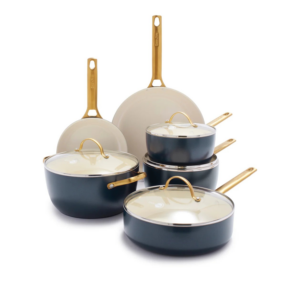 Greenpan Reserve 10pc Set Twilight
