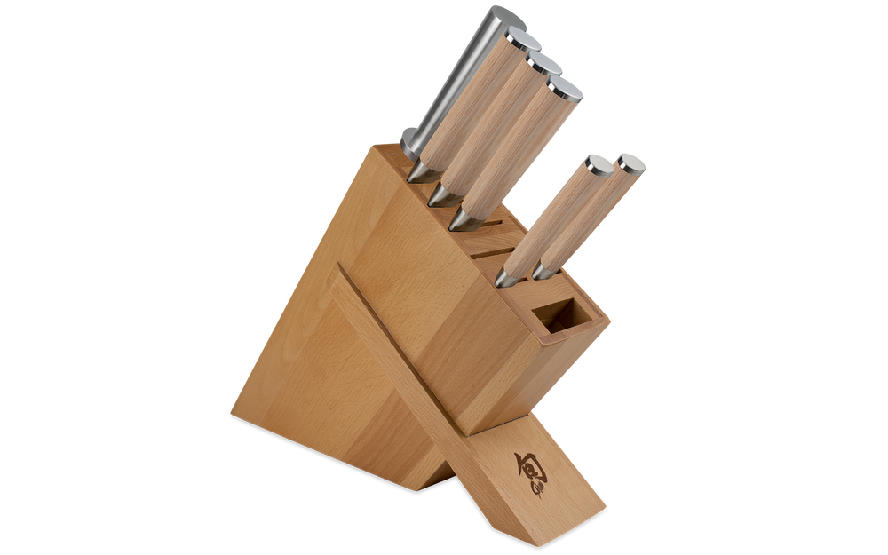 Classic Blonde 7pc Block Set