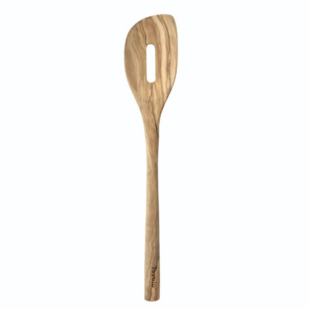 Olivewood Slotted Spoon