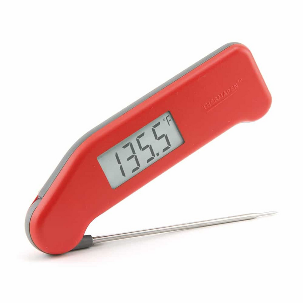 Classic Super Fast Thermapen - Red