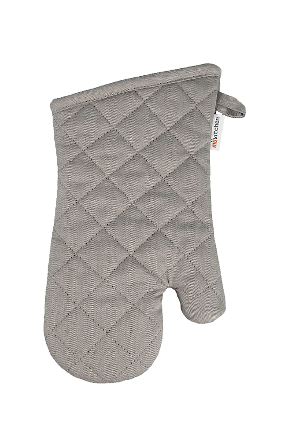 MU Kitchen Classic Oven Mitt Nickel