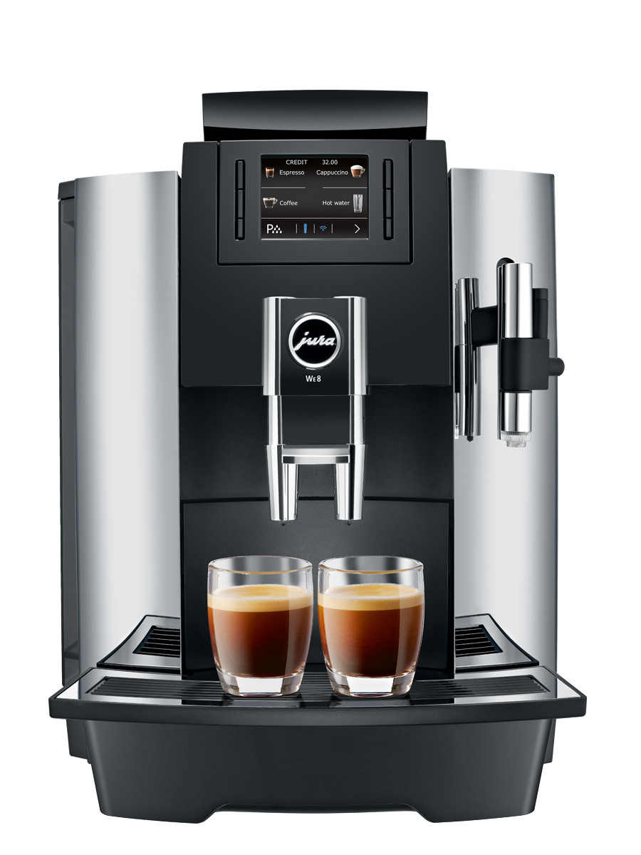 Jura WE8 Chrome