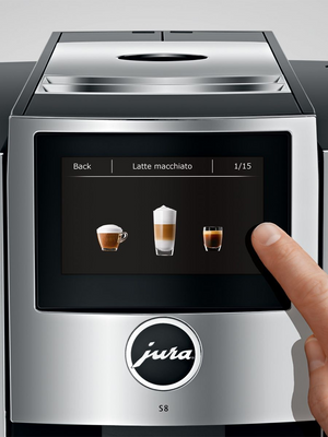 Jura S8 Chrome