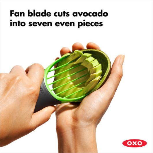 OXO 3-in-1 Avocado Slicer