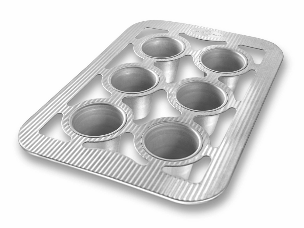 Popover Pan - 6 Cup