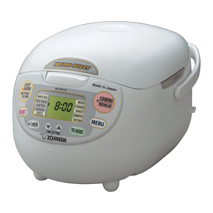 Neuro Fuzzy® Rice Cooker & Warmer NS-ZCC10