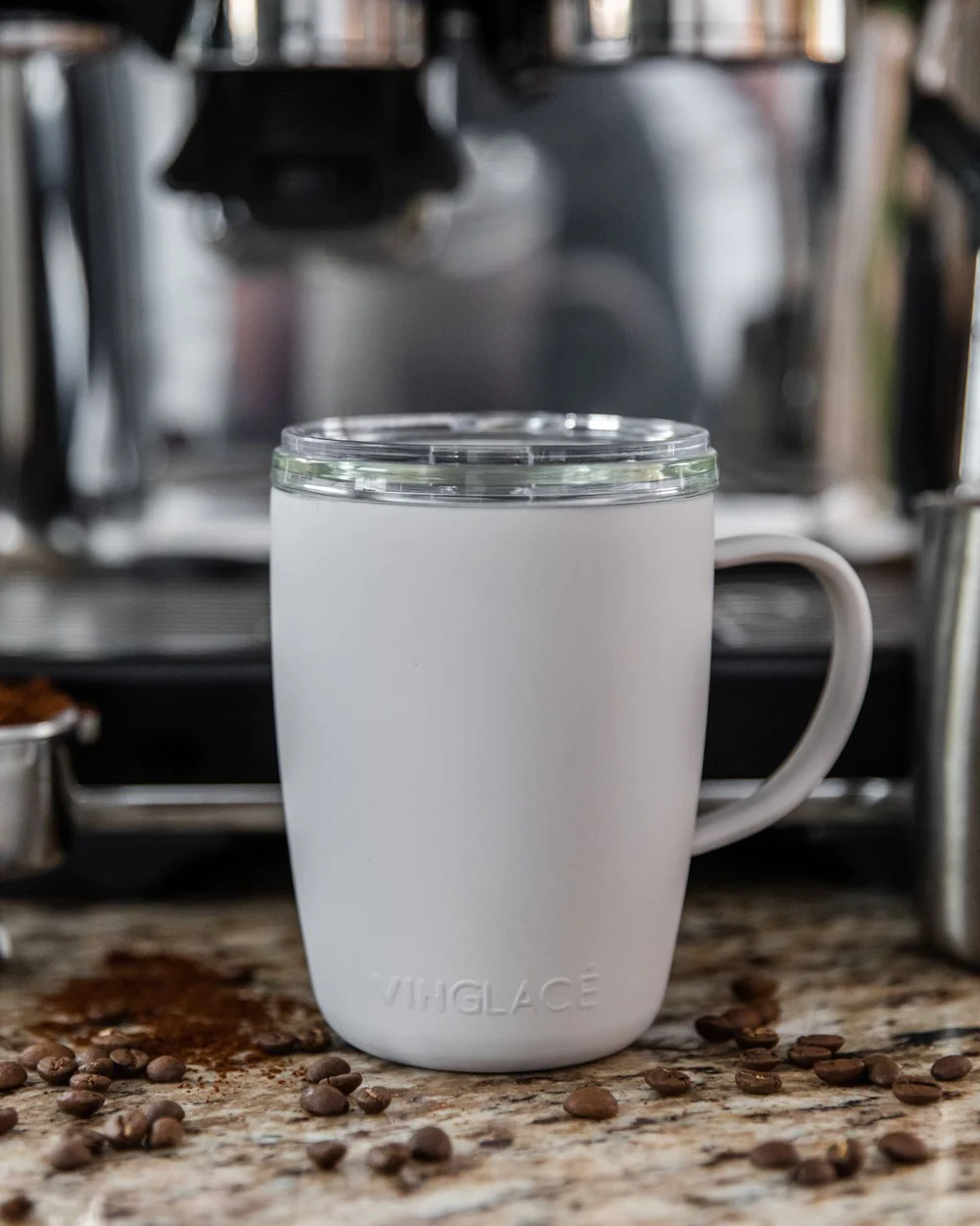 Vinglace Stone Coffee Cup