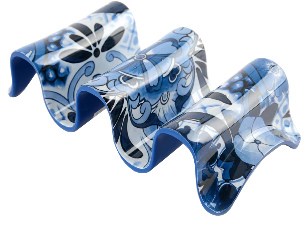 Multi Taco Holder - Blue