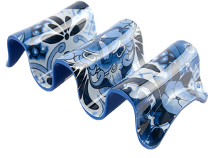 Multi Taco Holder - Blue
