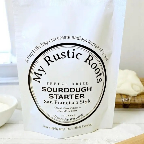 Sourdough Starter | Freeze Dried | San Francisco Style 50 Grams