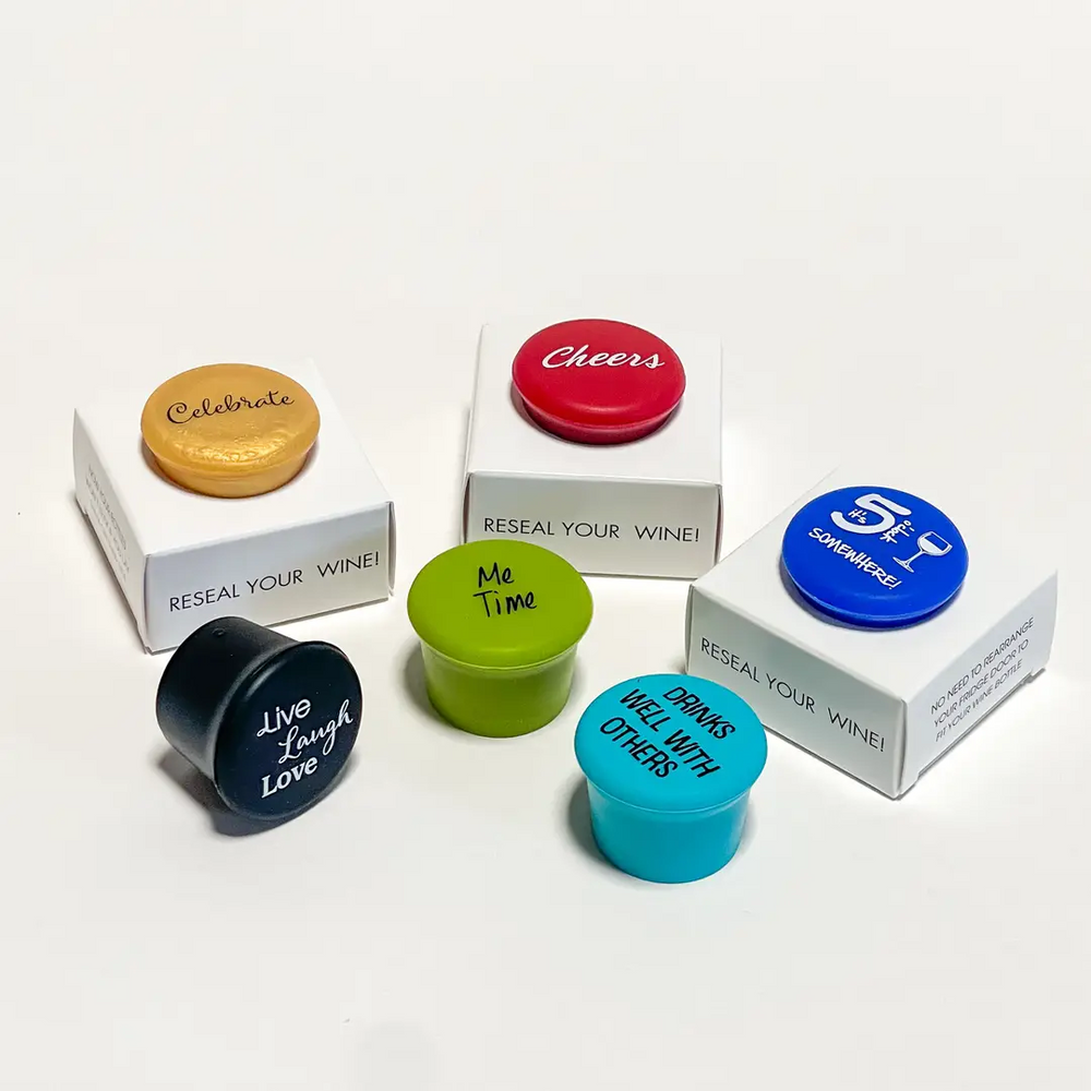 Wine Bottle Stopper Cap New Capabunga (assorted)