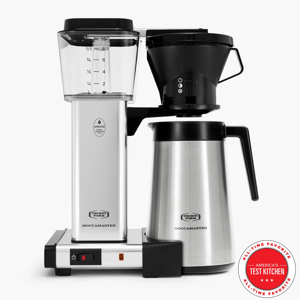Moccamaster KBT Stainless Steel Carafe Coffee Brewer