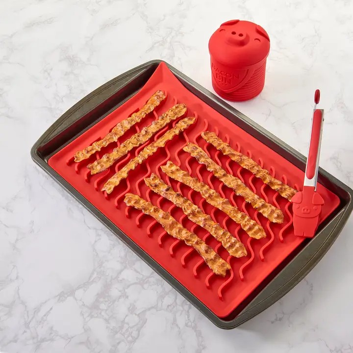 Bacon Mat-Oven Baking Kitchen Tool