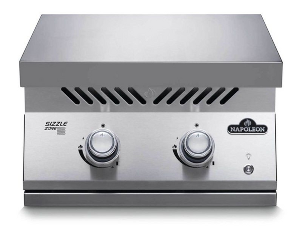 Built-In 700 Series 18" Dual Infrared Side Burners