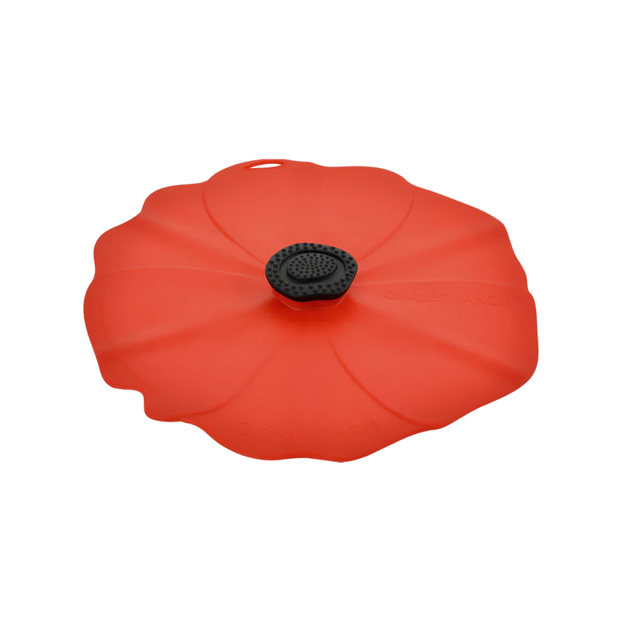 Poppy Lid 6"