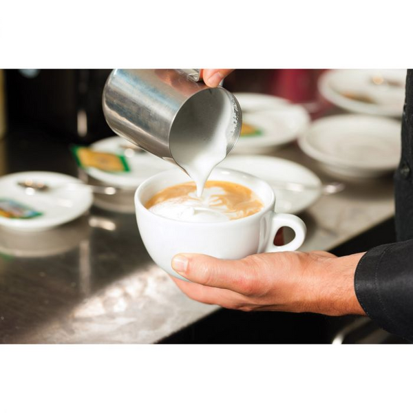 Stainless Steel Frothing Pitcher 12 oz.