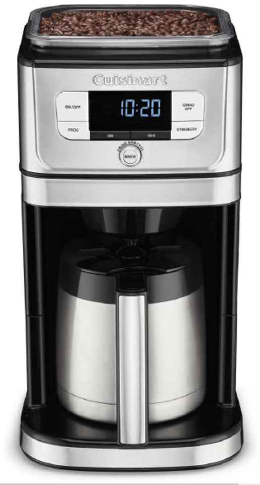 Grind & Brew 10 Cup Coffeemaker
