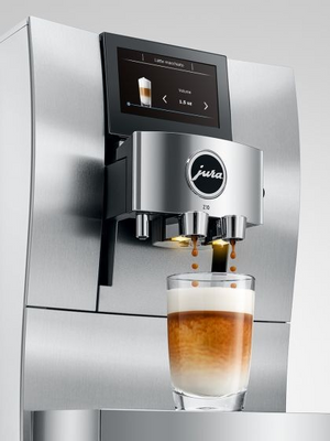Jura Z10 Aluminum White