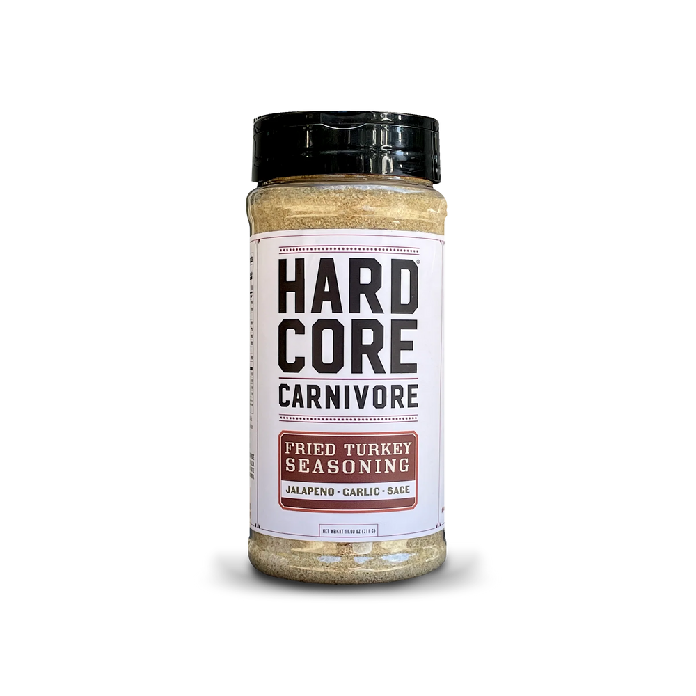 LIMITED EDITION Hardcore Carnivore: Fried Turkey Seasoning