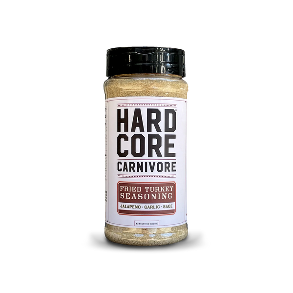LIMITED EDITION Hardcore Carnivore: Fried Turkey Seasoning