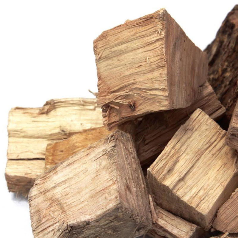 Premium Kiln Dried Apple Wood Smoking Chunks