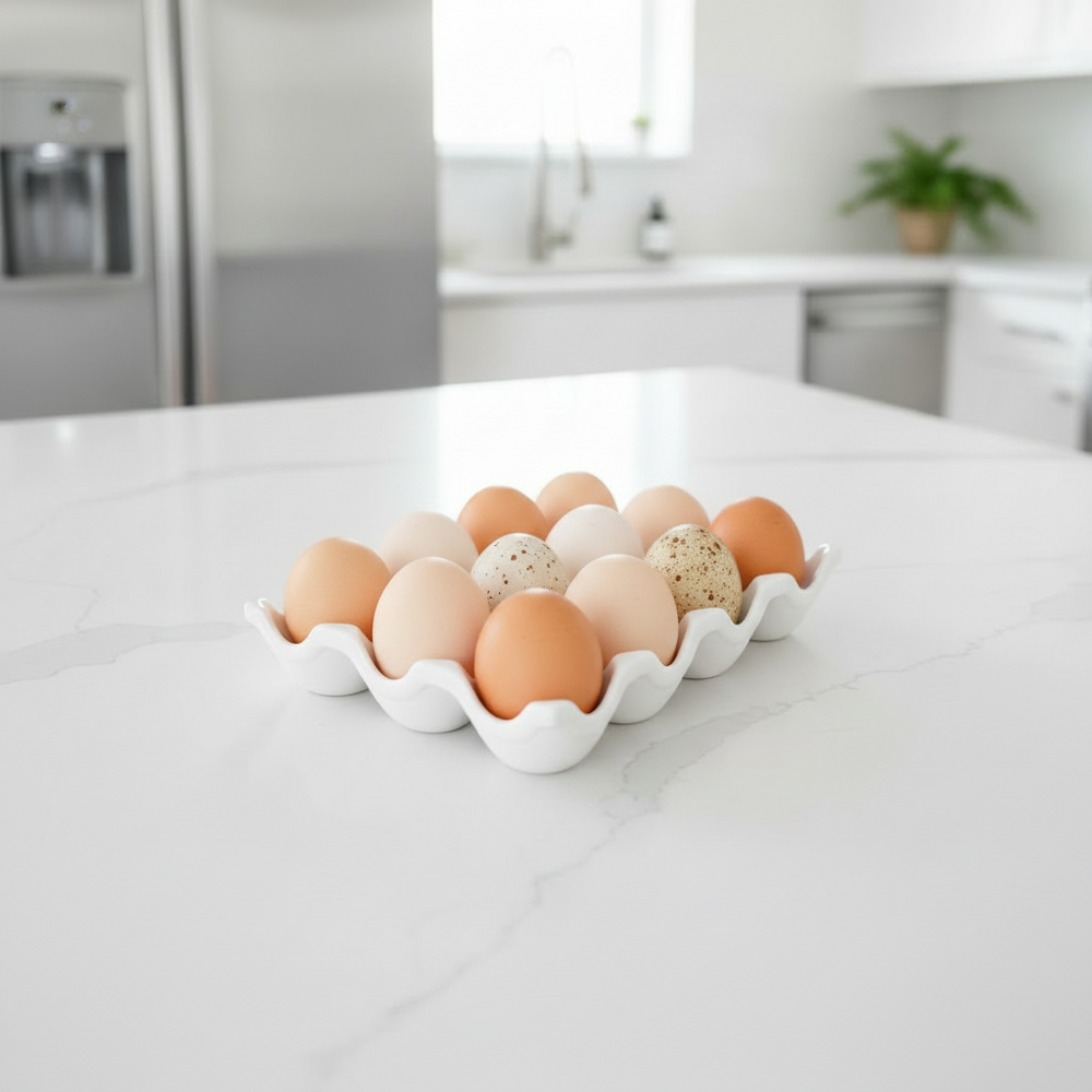 Farmhouse Egg Storage Crate