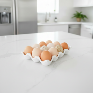 Farmhouse Egg Storage Crate