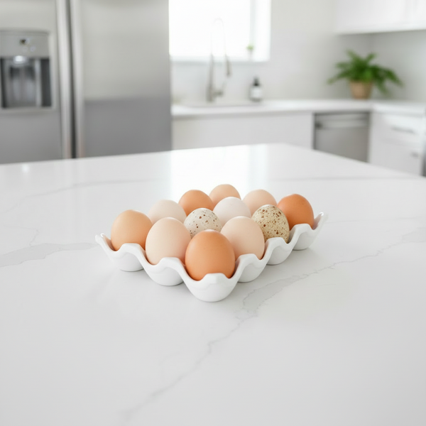Farmhouse Egg Storage Crate