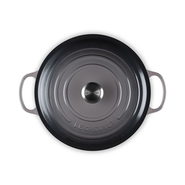 Signature Round Wide Oven 6.75Qt Oyster
