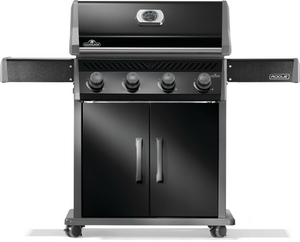 Napoleon Rogue 525 BLACK -SS Grates - Choose Propane or Natural Gas