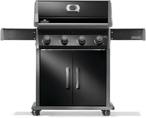 Napoleon Rogue 525 BLACK -SS Grates - Choose Propane or Natural Gas