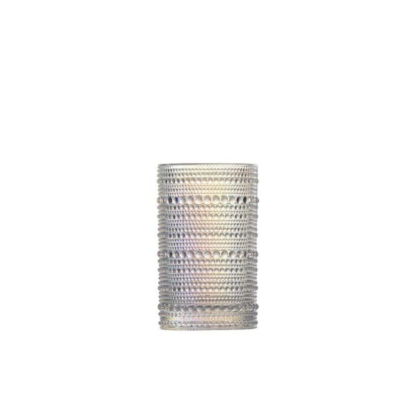Jupiter Iridescent Ice Beverage Glass 13oz