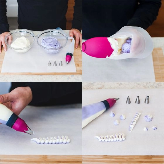 7PCS Decorating Set - Metal Tips