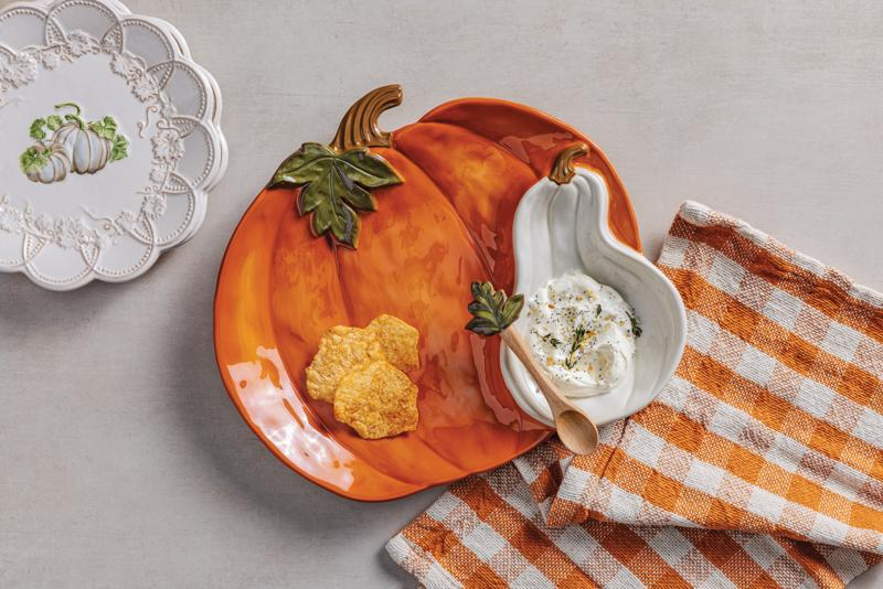 Pumpkin Chip & Dip Set