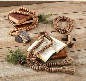 Mud Pie Tassel Decor Beads