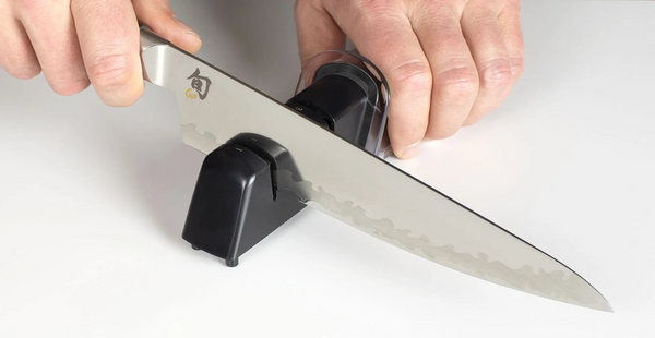 Ceramic Diamond Pull Sharpener