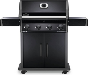 ROGUE 525 Grill BLACK - Cast Iron Grates - Choose Propane or Natural Gas