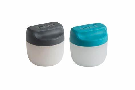 Fuel Condiment Set of 2 Tropical & Charcoal