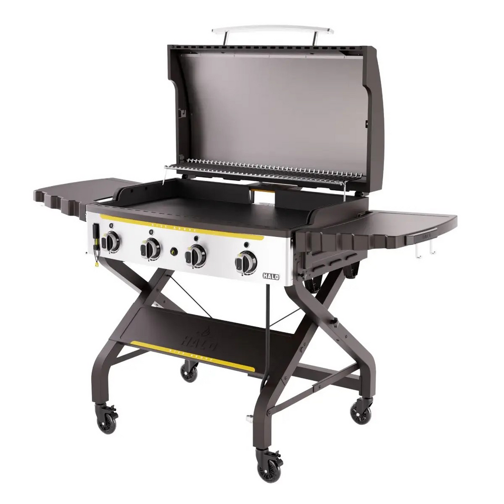 Halo Elite 4B Eight Zone Four Burner Outdoor Griddle